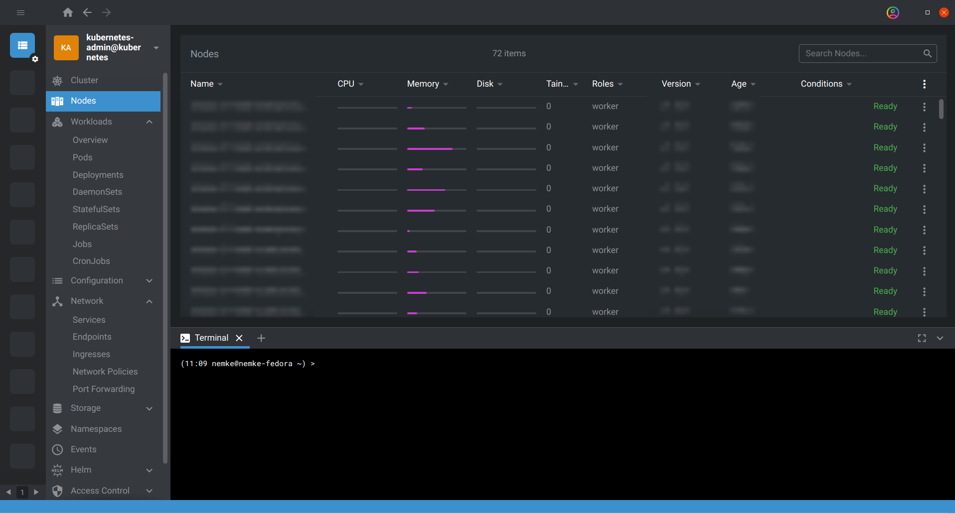 Manage remote Kubernetes clusters with kubectl and Lens