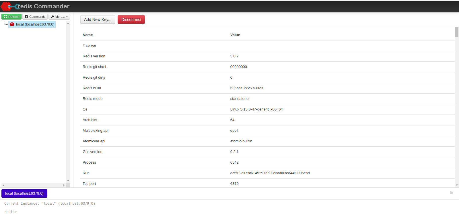 Tools to analyze Redis databases